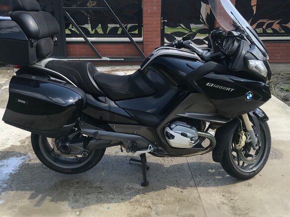 2013 BMW R 1200 RT, чёрный, 960000 рублей - вид 3