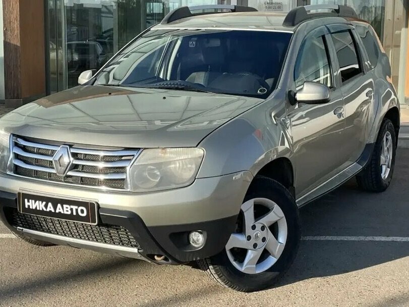 Открыть фотографии: Renault Duster I