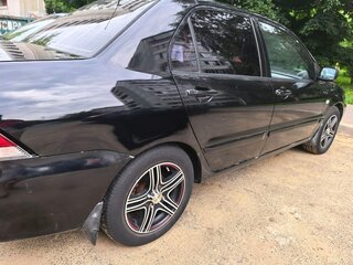 2005 Mitsubishi Lancer IX Рестайлинг, чёрный, 370000 рублей, вид 3