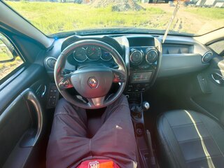 2015 Renault Duster I Рестайлинг, зелёный, 1000000 рублей, вид 5
