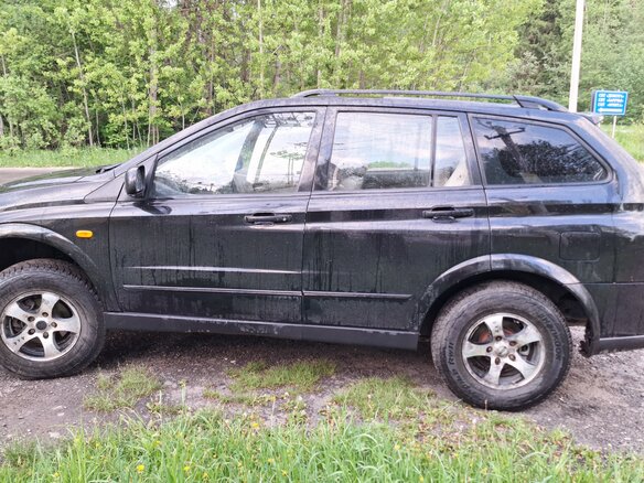 2008 SsangYong Kyron 5-speed I Рестайлинг, чёрный, 450000 рублей - вид 14