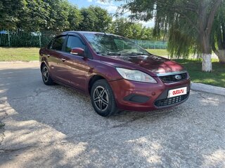 2008 Ford Focus II Рестайлинг, пурпурный, 290000 рублей, вид 2