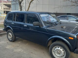 2005 Lada (ВАЗ) 2131 (4x4) Бронто-213102 I, зелёный, 375000 рублей, вид 3