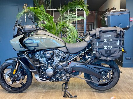 2021 Harley-Davidson Pan America Special, зелёный, 1840000 рублей, вид 2