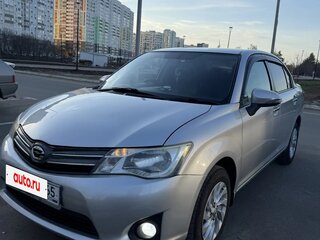 2013 Toyota Corolla Axio XI (E160, E170, E180), серый, 1100000 рублей, вид 4
