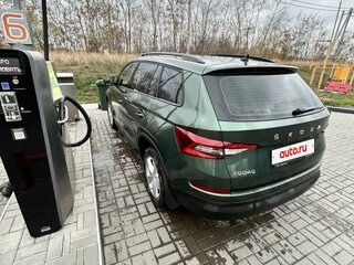 2019 Skoda Kodiaq I, зелёный, 2400000 рублей, вид 3