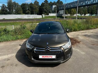 2012 Citroen DS4, коричневый, 950000 рублей, вид 5