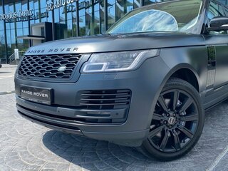 2019 Land Rover Range Rover IV Рестайлинг, серый, 8900000 рублей, вид 5