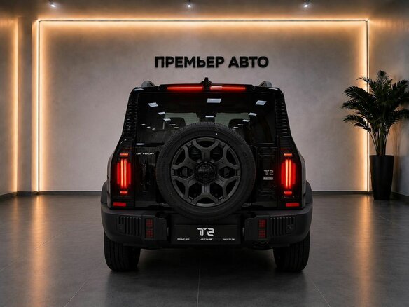 2026 Jetour T2, чёрный, 4649000 рублей - вид 10