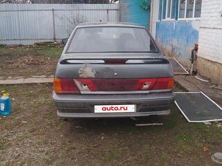 2005 Lada (ВАЗ) 2115, зелёный, 80000 рублей, вид 3