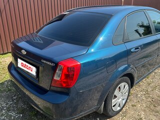 2008 Chevrolet Lacetti I, синий, 500000 рублей, вид 4