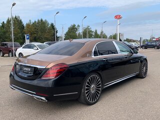 2017 Mercedes-Benz Maybach S-Класс 400 I (X222), чёрный, 6070000 рублей, вид 5
