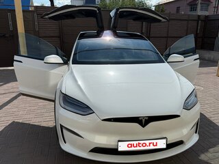 2023 Tesla Model X Long Range I Рестайлинг, белый, 9500000 рублей, вид 1