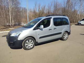 2016 Peugeot Partner II Рестайлинг 2, серебристый, 955000 рублей, вид 2
