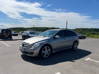 2006 Mercedes-Benz R-Класс 350 I, серый, 950000 рублей, вид 1