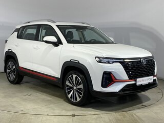 2023 Changan CS35 Plus I Рестайлинг, белый, 1625000 рублей, вид 4