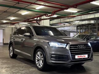 2015 Audi Q7 II (4M), серый, 2700000 рублей, вид 4