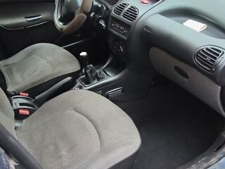 2008 Peugeot 206, серый, 139000 рублей, вид 5