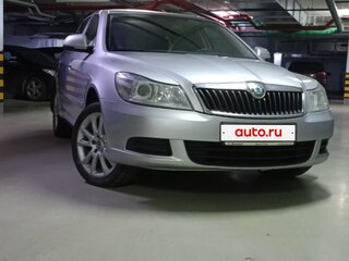 2012 Skoda Octavia II (A5) Рестайлинг, серебристый, 790000 рублей, вид 2