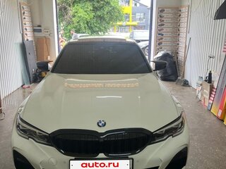 2019 BMW 3 серии 330i VII (G2x), белый, 3500000 рублей, вид 3
