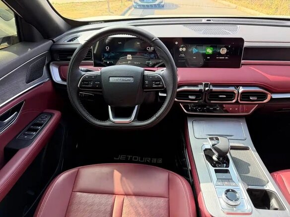 2025 Jetour X70 I Рестайлинг 2, белый, 1500000 рублей - вид 8