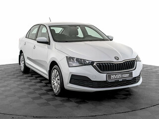 2021 Skoda Rapid II, белый, 1135000 рублей, вид 3