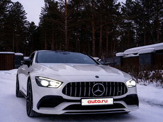 2021 Mercedes-Benz AMG GT 4-Door Coupe 43 I, белый, 9499000 рублей, вид 2
