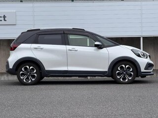 2022 Honda Fit Crosstar IV, белый, 1030007 рублей, вид 3