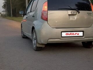 2008 Daihatsu Sirion II (M3) Рестайлинг, серый, 520000 рублей, вид 4