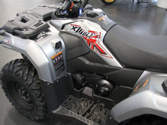 2026 Loncin XWolf 300, серебристый, 485000 рублей - вид 9