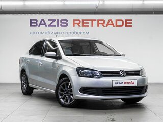 2014 Volkswagen Polo V, серебристый, 779000 рублей, вид 3