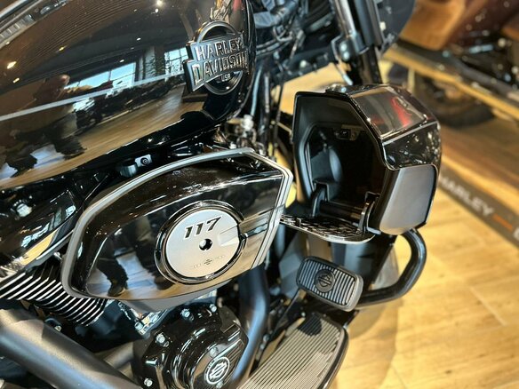 2026 Harley-Davidson Ultra Limited, чёрный, 4150000 рублей - вид 7