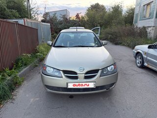 2003 Nissan Almera II (N16) Рестайлинг, золотистый, 220000 рублей, вид 1