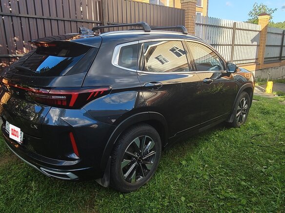 2024 Exeed LX I Рестайлинг 2, серый, 2200000 рублей - вид 3