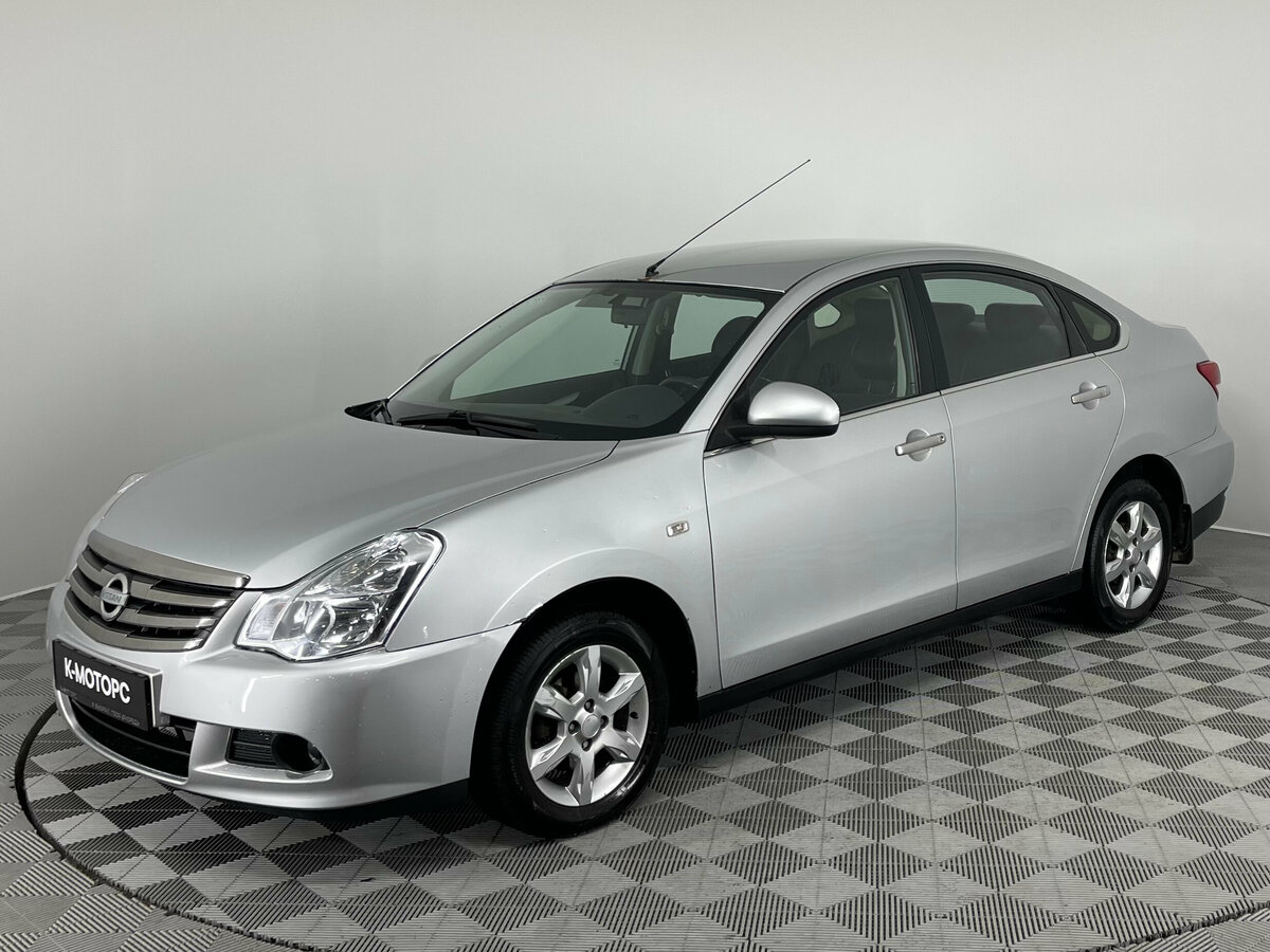 Открыть фотографии: Nissan Almera III (G15)