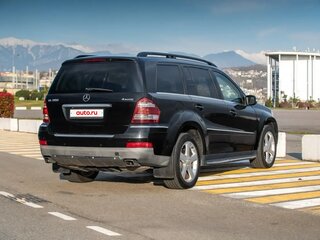 2007 Mercedes-Benz GL-Класс 500 I (X164), чёрный, 1400000 рублей, вид 4