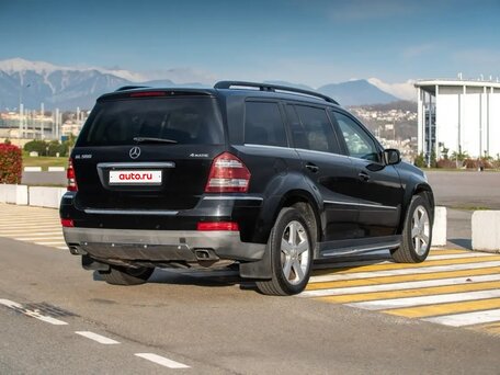 2007 Mercedes-Benz GL-Класс 500 I (X164), чёрный, 1400000 рублей, вид 4