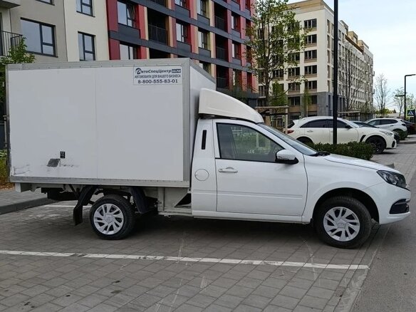2023 LADA (ВАЗ) ВИС 2349, белый, 1000000 рублей
