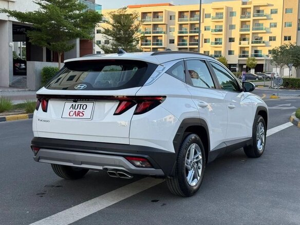 2026 Hyundai Tucson IV Рестайлинг, белый, 3470000 рублей - вид 5