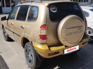2006 Chevrolet Niva I, жёлтый, 150000 рублей, вид 4