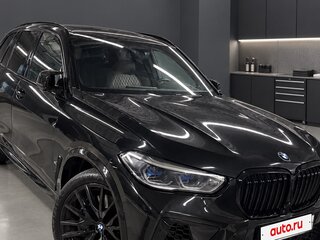 2019 BMW X5 M50d IV (G05/G18), чёрный, 6550000 рублей, вид 1