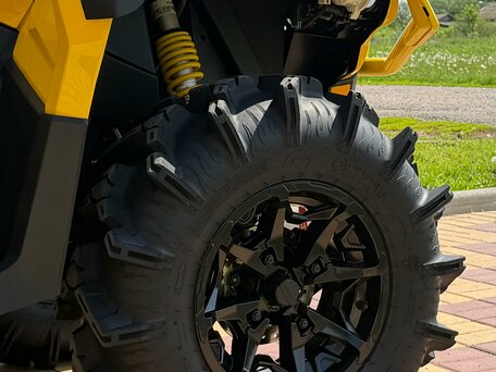 2021 BRP Can-Am Outlander X MR 1000R, жёлтый, 1900000 рублей, вид 4