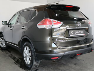 2017 Nissan X-Trail III, зелёный, 1449000 рублей, вид 4