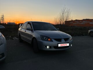 2004 Mitsubishi Lancer IX, серебристый, 350000 рублей, вид 5