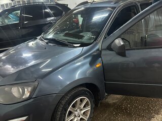 2014 Lada (ВАЗ) Kalina II, голубой, 330000 рублей, вид 4