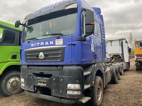2022 Sinotruk Sitrak C6G, синий, 2237400 рублей, вид 2