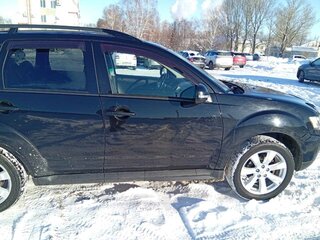 2011 Mitsubishi Outlander II Рестайлинг, чёрный, 920000 рублей, вид 2
