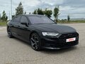 2022 Audi A8 Long 55 TFSI IV (D5), чёрный