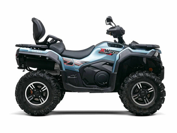 2026 Loncin XWolf 700, синий, 898000 рублей - вид 3