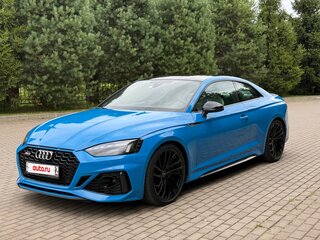 2021 Audi RS 5 II (F5) Рестайлинг, голубой, 8300000 рублей, вид 1